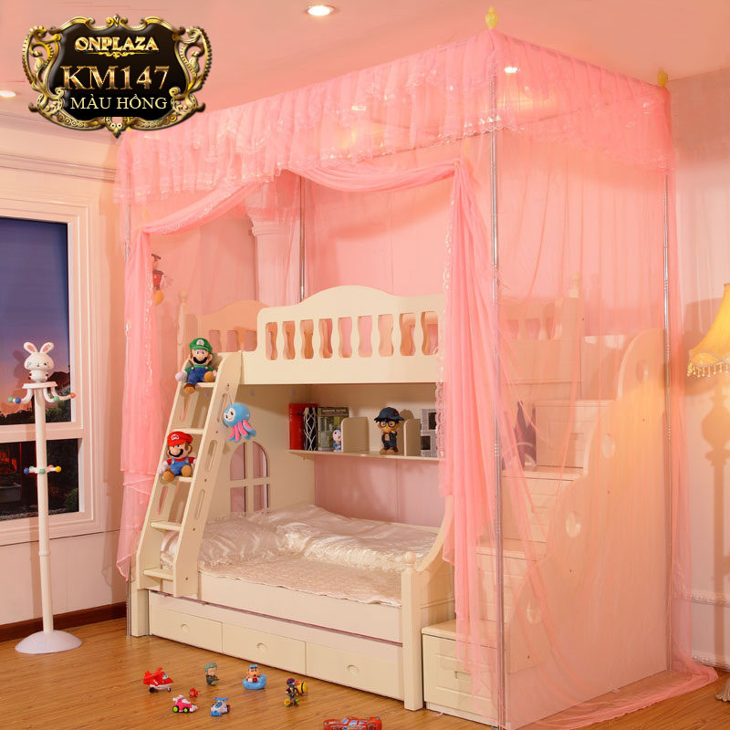 Bộ màn khung nhập khẩu dành cho giường tầng trẻ em KM147